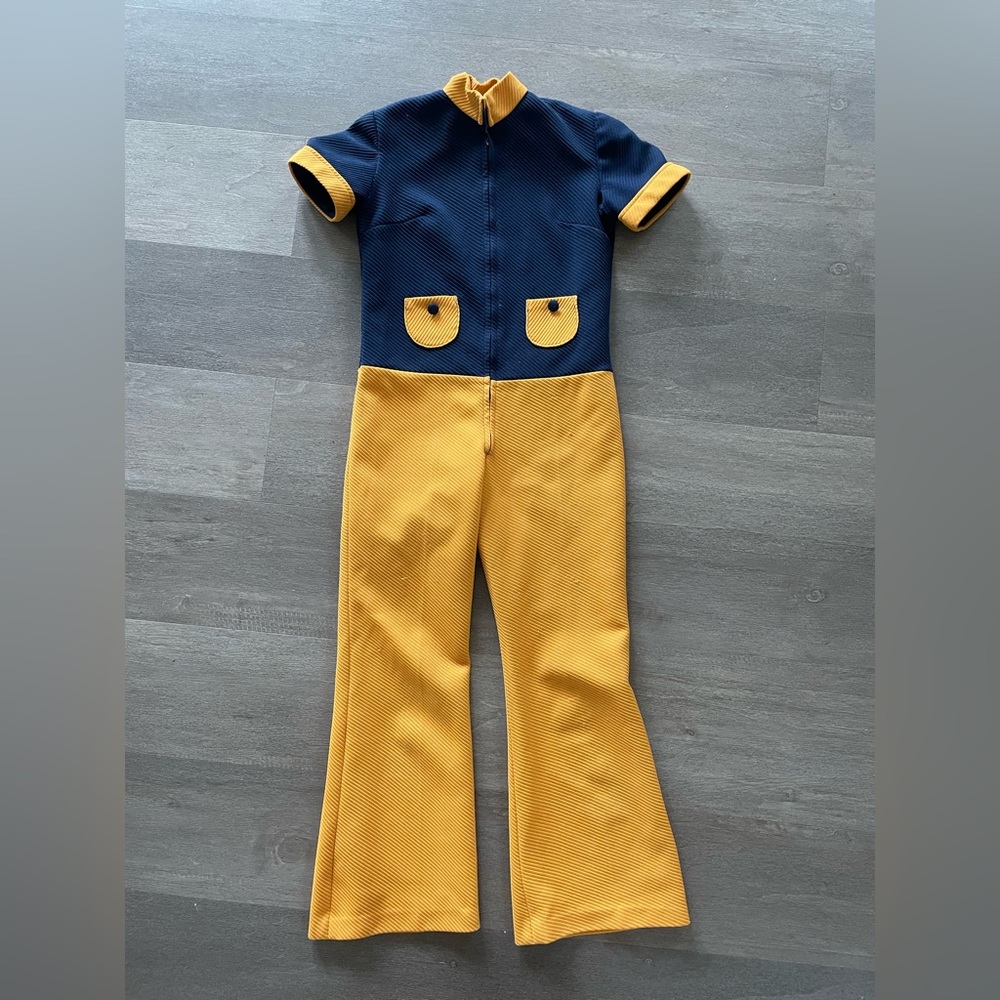 Handmade vintage jumpsuit